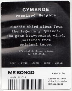Cymande ‎– Promised Heights LP Plak - Görsel 2