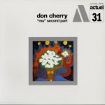 Don Cherry ‎– "Mu" Second Part LP Plak