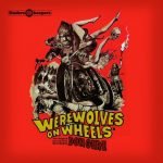 Don Gere ‎– Werewolves On Wheels (Original Motion Picture Soundtrack) LP Plak