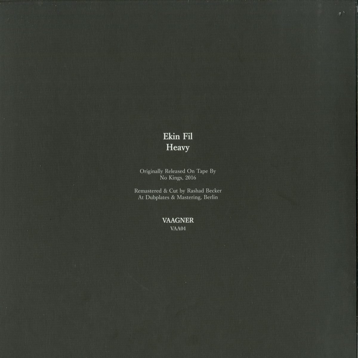 Ekin Fil - Heavy LP Plak - Görsel 2