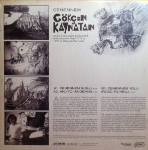 Gökçen Kaynatan - Cehennem LP Plak - Görsel 2