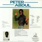Peter Abdul ‎- Get Down With Me LP Plak - Görsel 2