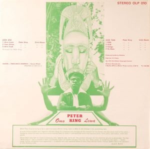 Peter King ‎- Omo Lewa LP Plak - Görsel 2