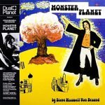 Steve Maxwell Von Braund ‎– Monster Planet LP Plak