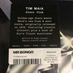 Tim Maia ‎– Disco Club LP Plak - Görsel 3
