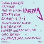 Haossaa ‎– The Number of the Best: Dört LP Plak SIFIR - Görsel 2