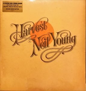 Neil Young - Harvest LP Plak