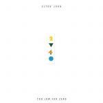Elton John Too Low For Zero Plak