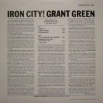 Grant Green Iron City! Plak - Görsel 2