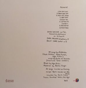 Guguou - Pasmatri LP Plak - Görsel 2