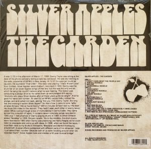 Silver Apples The Garden Plak - Görsel 2