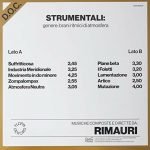 Rimauri ‎– D.O.C. LP Plak - Görsel 2