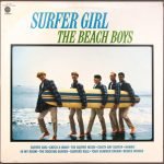 The Beach Boys Surfer Girl Plak