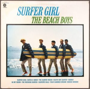 The Beach Boys Surfer Girl Plak