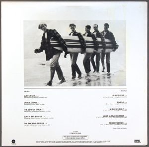 The Beach Boys Surfer Girl Plak - Görsel 2