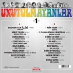 Unutulmayanlar Vol. 1 LP Plak - Görsel 2