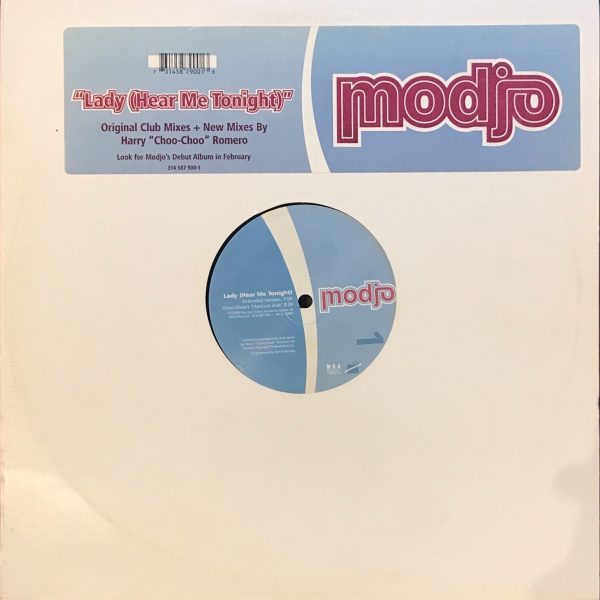 Modjo – Lady (Hear Me Tonight) 12″ Maxi Single Plak