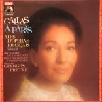 Maria Callas - ‎Callas À Paris LP Plak