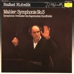 Gustav Mahler - Symphonie No.5 (Rafael Kubelik) ‎LP Plak