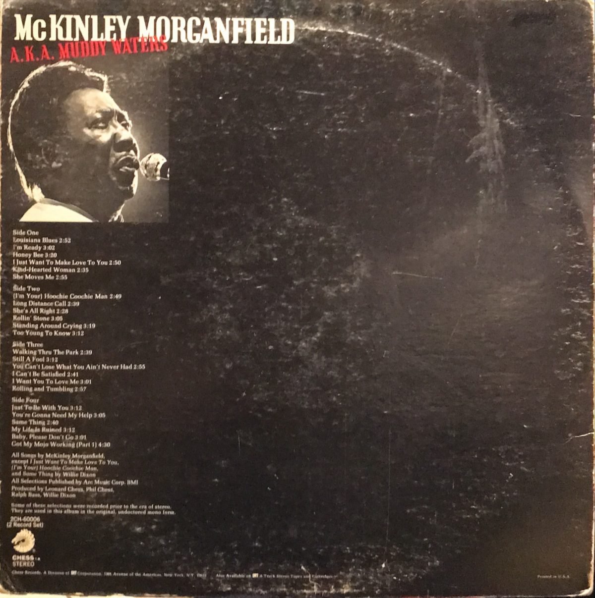 McKinley Morganfield A.K.A. Muddy Waters 2xLP Plak - Görsel 2