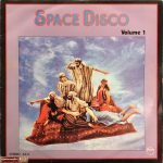 Space Disco Volume 1 LP Plak Elias Rahbani