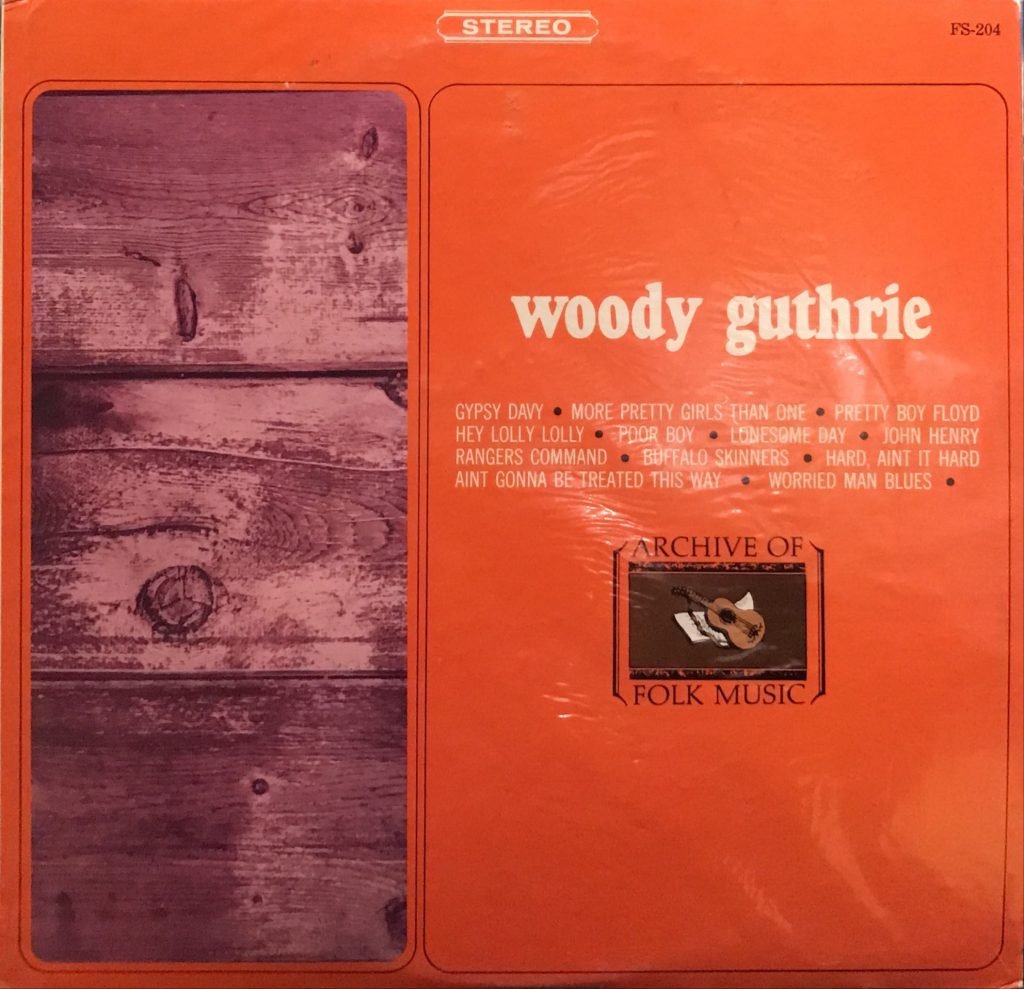 Woody Guthrie Toplama LP Plak – Deform Müzik