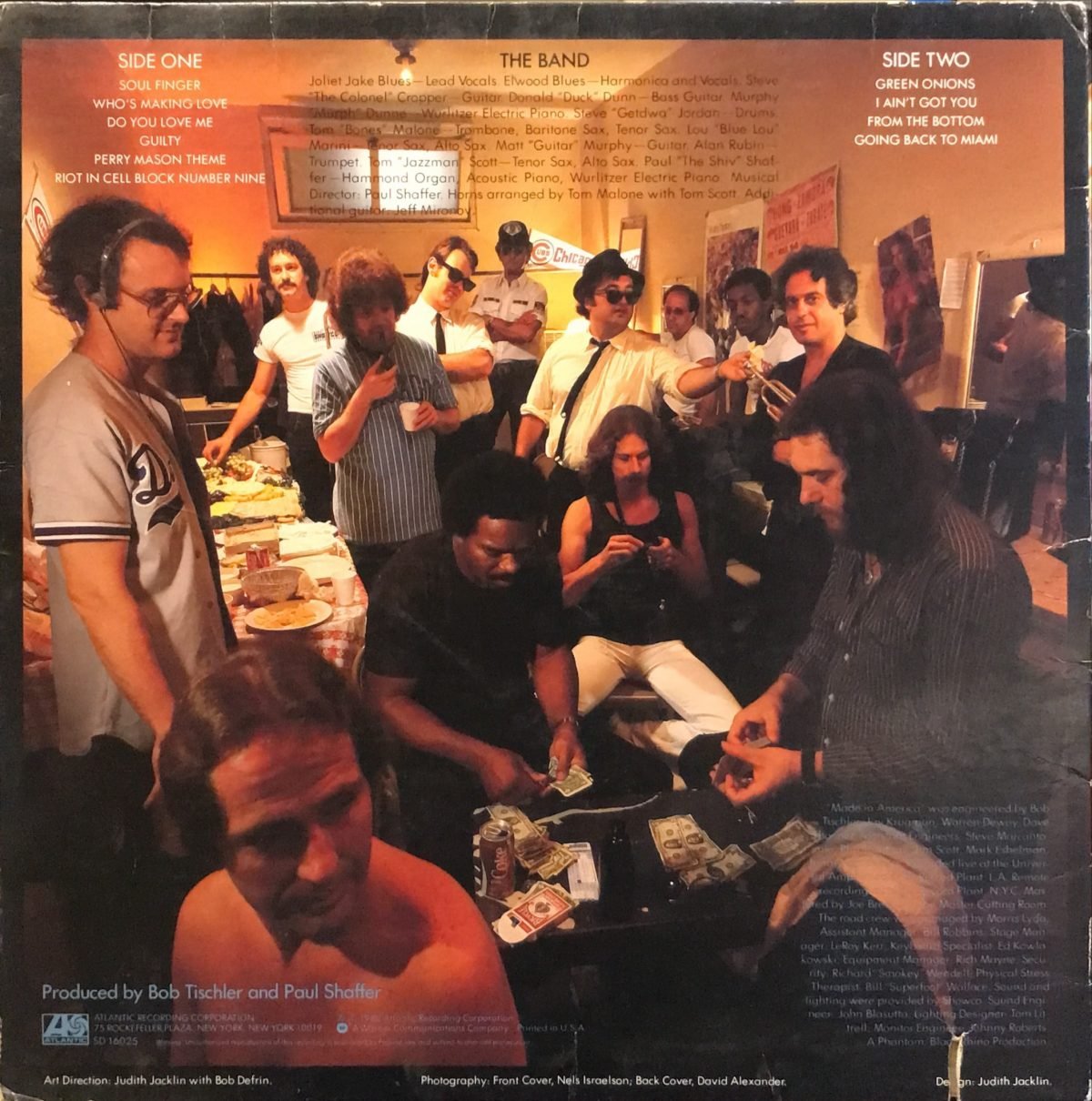 Blues Brothers ‎– Made In America LP Plak - Görsel 2