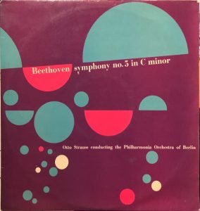 Ludwig van Beethoven - Symphony No. 5 In C Minor LP Plak