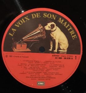 Maria Callas - ‎Callas À Paris LP Plak - Görsel 3