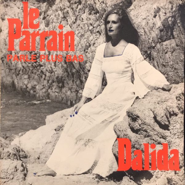 Dalida – Le Parrain 45lik Plak