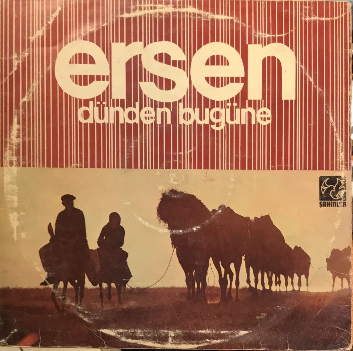 Ersen ‎– Dünden Bugüne LP Plak İlk Baskı - Görsel 2