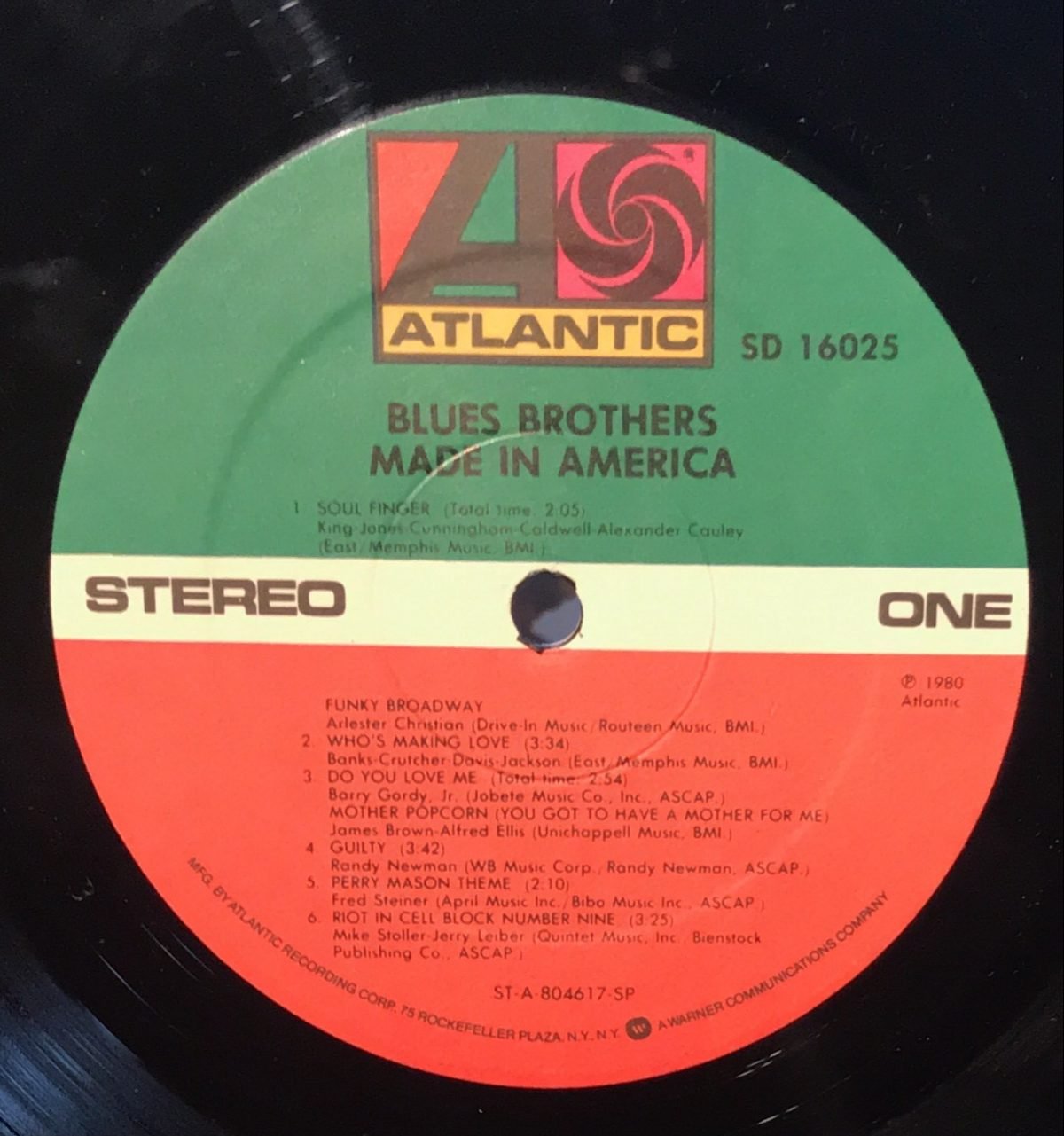 Blues Brothers ‎– Made In America LP Plak - Görsel 3