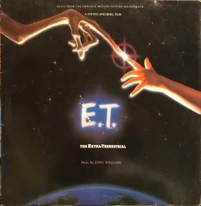 John Williams E.T. Original Soundtrack LP Plak