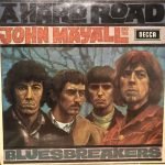 John Mayall And The Bluesbreakers A Hard Road Plak