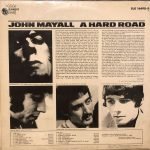 John Mayall And The Bluesbreakers A Hard Road Plak - Görsel 2