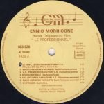 Ennio Morricone – Le Professionnel Original Soundtrack LP Plak - Görsel 3