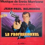 Ennio Morricone – Le Professionnel Original Soundtrack LP Plak
