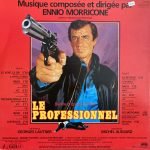 Ennio Morricone – Le Professionnel Original Soundtrack LP Plak - Görsel 2