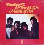 Booker T. & The M.G.'s ‎– Melting Pot LP Plak