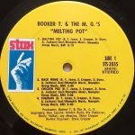 Booker T. & The M.G.'s ‎– Melting Pot LP Plak - Görsel 3