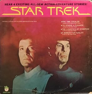 Star Trek LP Plak