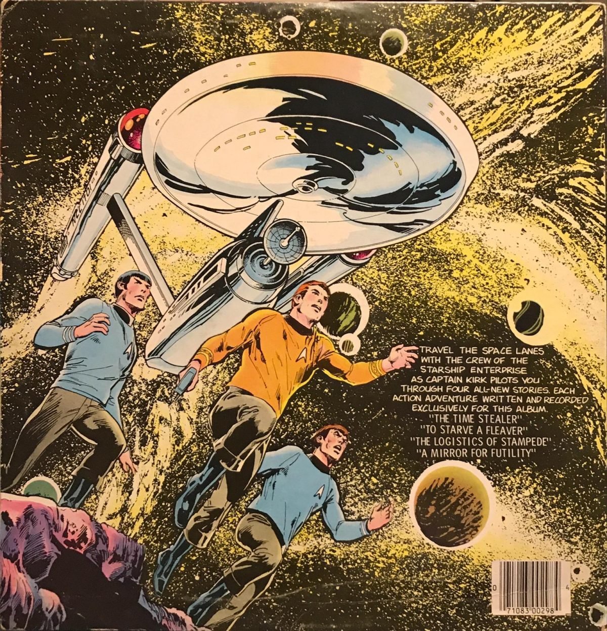 Star Trek LP Plak - Görsel 2