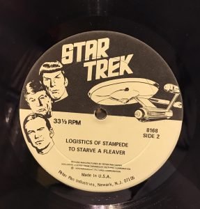 Star Trek LP Plak - Görsel 3