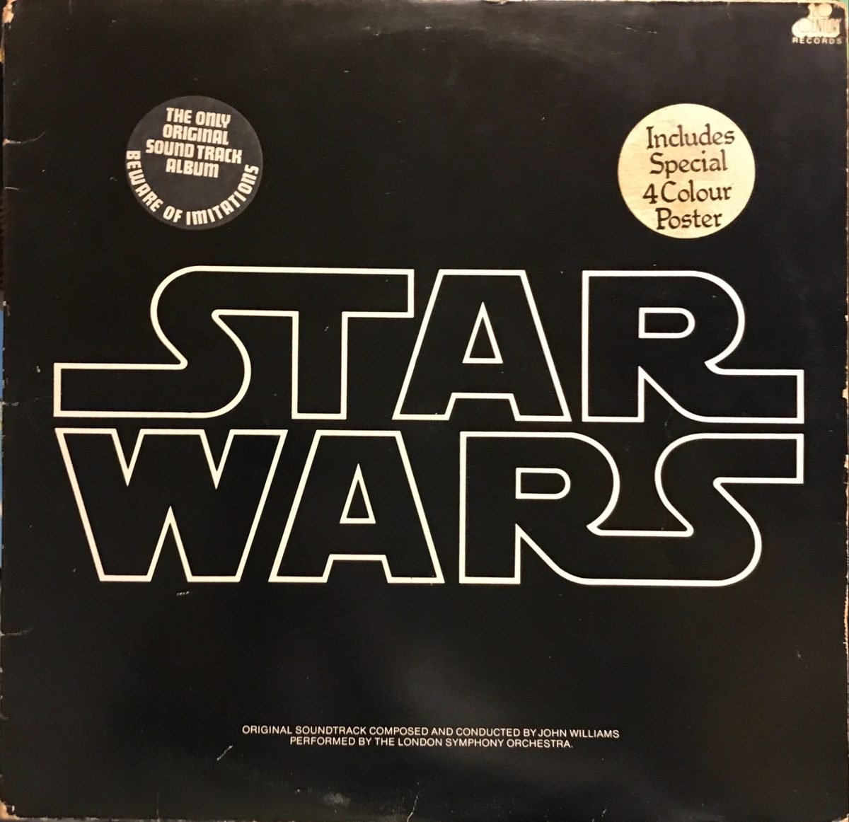 John Williams ‎– Star Wars 2xLP Plak - Görsel 2