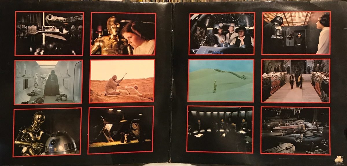 John Williams ‎– Star Wars 2xLP Plak - Görsel 3
