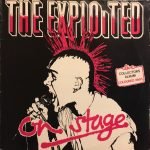 The Exploited ‎- On Stage LP Renkli Plak