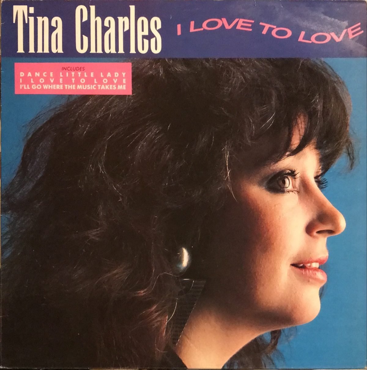 Tina Charles ‎– I Love To Love LP Plak - Görsel 2