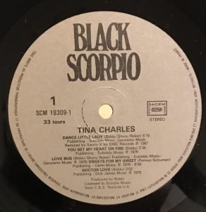 Tina Charles ‎– I Love To Love LP Plak - Görsel 4