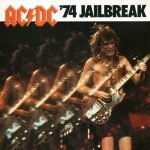 AC/DC '74 Jailbreak LP Plak