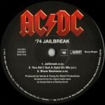 AC/DC '74 Jailbreak LP Plak - Görsel 3